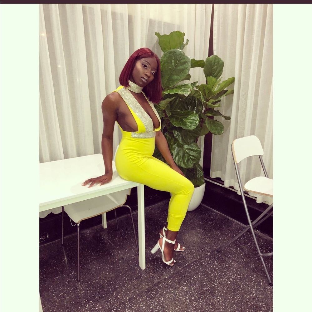 Yellow Jumpsuit